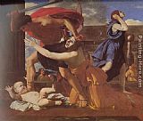 Nicolas Poussin The Massacre of the Innocents painting